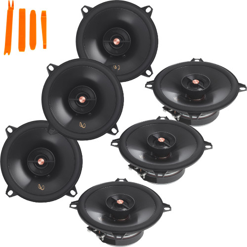 Infinity Primus 3-pairs Of PR5012IS 5-1/4 2-way Speakers