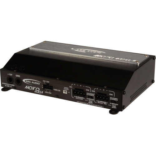 Arc Audio MOTO 600.4 Multi-Channel Amplifier (Four-Channels)