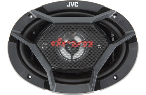 JVC CS-DR6940 550W Peak (90W RMS) 6x9 4-Way Factory Upgrade Coaxial Speakers - Pair