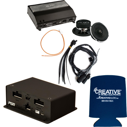 ARC Audio MPAK11 + PSM DSP, MOTO600.4 Amplifier/ MOTO602 Speaker Upgrade Kit 2014+ HD Street Glide