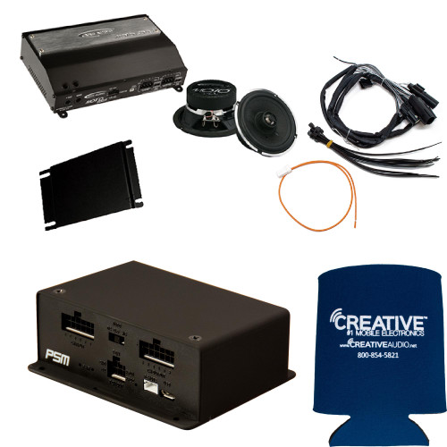 ARC Audio MPAK12 + PSM DSP, MOTO600.4 Amplifier/ MOTO602 Speaker Upgrade Kit 2015+ HD Roadglide