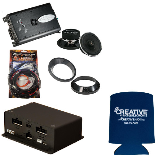 ARC Audio MPAK6 + PSM, 125.2BX Amplifier/ MOTO602 Speaker Upgrade Kit 99-2014 Road Glide, 1999-2013 Street Glide