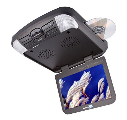 'Audiovox AVXMTG10UA 10" Overhead Monitor W/ Built-In DVD Player USB/SD Input & Remote'