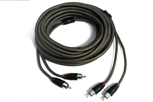 Wet Sounds 2 ch Wet Wire 5 Meter RCA Cable