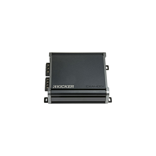 Kicker 10 Inch Comp Truck Bass Package 44TCWC102 with CXA4001 and