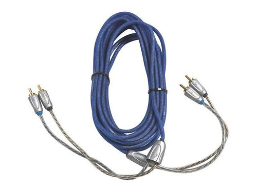 Kicker 46KI26 K-Series 2-Channel RCA Interconnect, 6.0 Meter