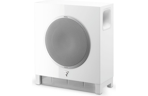Focal Sub Air Flat Bass Reflex Subwoofer w/ Integrated 150W BASH Amplifier White - Open Box