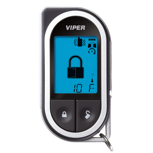Viper Responder Lc 2-Way Ask Supercode Remote