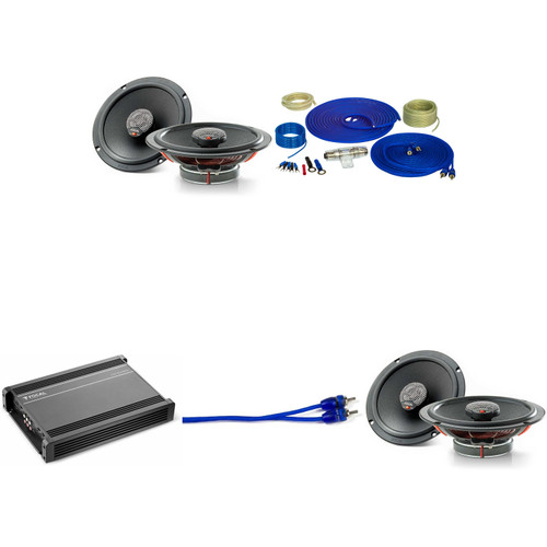 4-channel Amplifier and wiring Kit 