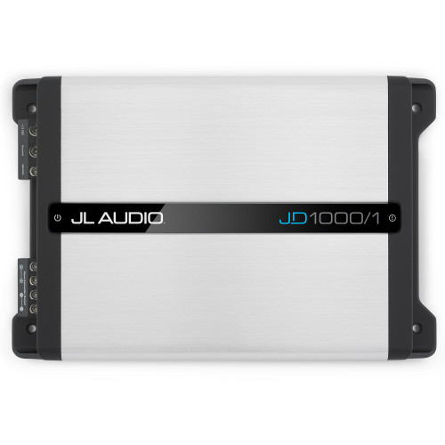 JL Audio JD1000/1 Monoblock Class-D Subwoofer Amplifier, 1000 W