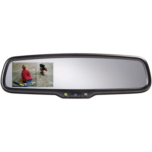 Advent ADVGENM2S Gentex Auto Dimming Rear View Mirror with 3.3" Camera Display