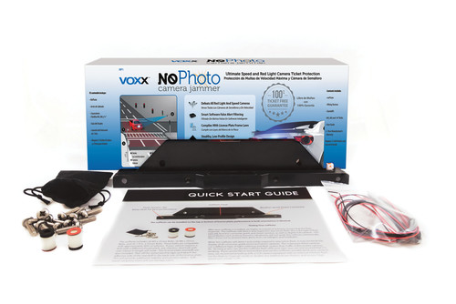 Voxx NoPhoto - No More Speed Camera Tickets Used Acceptable - Used Acceptable