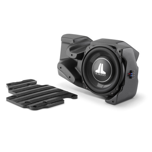 JL Audio SB-POL-RZG3/10TW3 Stealthbox® for 2019-Up Polaris RZR 4 900, 900XC, XP 1000 & XP4 1000