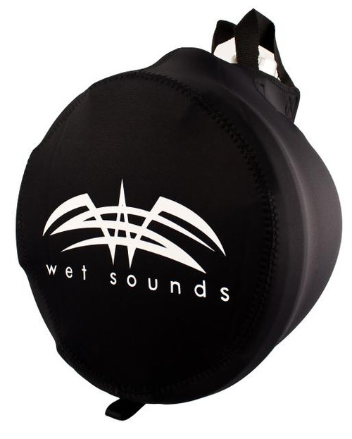 Wet Sounds Suitz-10 - Wake Tower Speaker Covers for REV10 & PRO80 - Black