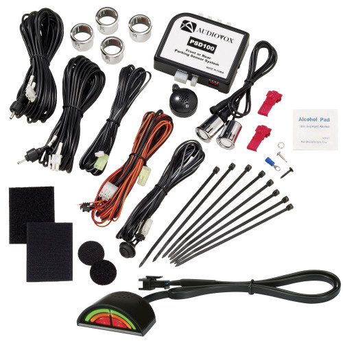 Advent PSD100D Parking Sensor System - Deluxe OE Grade Digital Front Or Rear System With 2 Sensors & Display