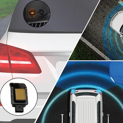 Advent ADVBSD20 Radar Based Blind Spot System with Speed Control, Plus Cross Traffic
