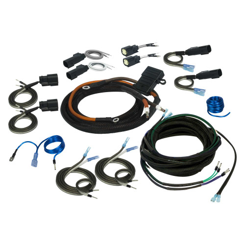 Stinger SVTK4681 2/4 Channel Amplifier Wiring Kit Compatible With 1998+ Harley-Davidson Touring Motorcycles - Open Box