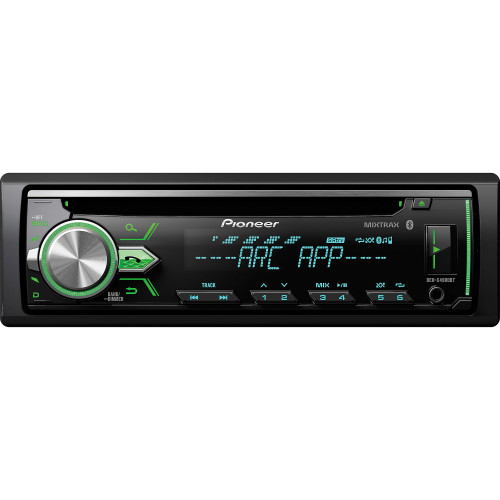Pioneer DEH-X4900BT CD Receiver with ARC App Compatibility - Open Box