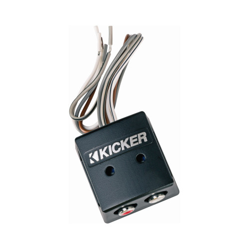 Kicker 46KISLOC K-Series Interconnect, Speaker To Rca W/ Line-Out Converter - Used Very Good