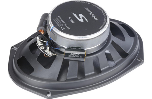 Alpine 2-Pairs S-S69 6x9