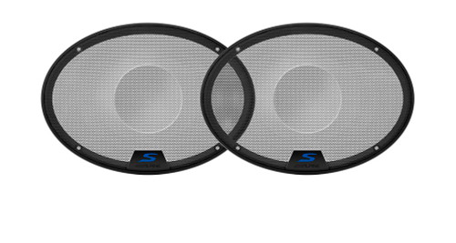 Alpine KTE-S69G 6x9" S-Series Speaker Grill - Open Box