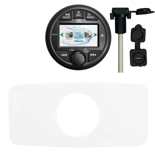 Jbl PRV-275 Waterproof Radio W/ Stinger 
