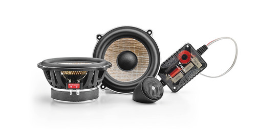 Focal PS130F FLAX 5.25” 2-way component kit, RMS: 60W - MAX: 120W