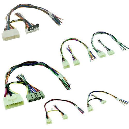 PAC KIT INCLUDES ONE EACH OF: APH-TY01, APH-TY02, APH-TY03, APH-TY04Amplifier Integration Harnesses