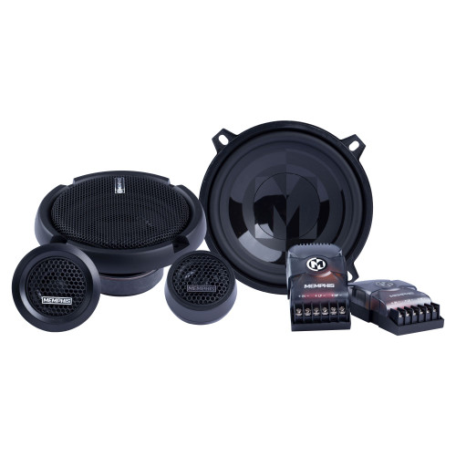 Memphis Audio PRX50C Power Reference Series 5.25" Component Speakers With 1" Tweeters - Pair