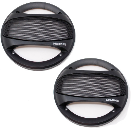 Memphis Audio SRXG62 6.5" Street Reference Series Grilles for SRX62 Coaxial Speakers