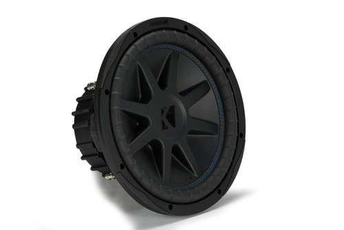 Kicker CVX122 COMPVX 12" Subwoofer Dual Voice Coil 2-Ohm 750W, Used, Very Good - Used Very Good