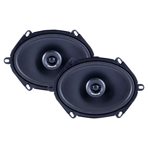 Memphis Audio SRX572 Street Reference Series 5x7" 2-Way Coaxial Speakers - Pair