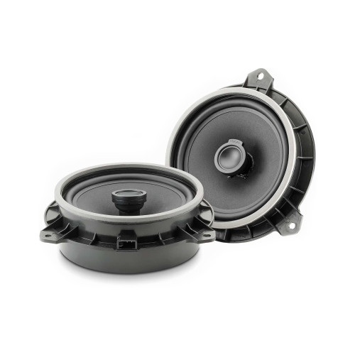 Focal ICTOY165 Integration Series 2-Way 6.5" Coaxial Speaker Kit for Toyota