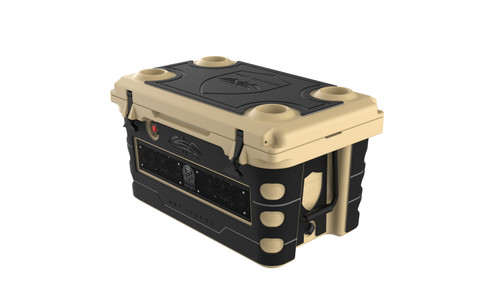 Wet Sounds Stealth SHIVR-55-TAN Tan High Output Audio Cooler