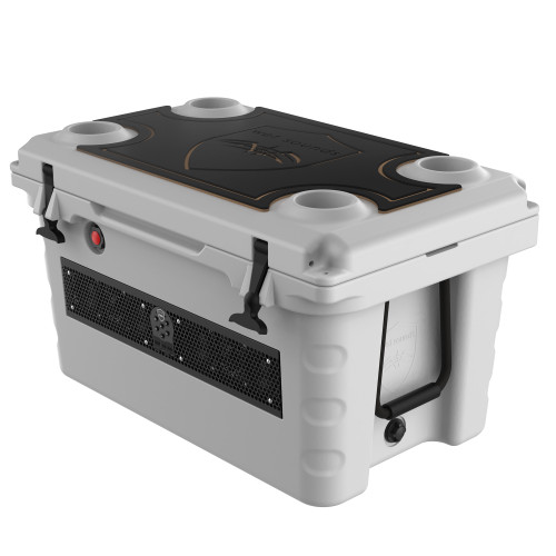 Wet Sounds Stealth SHIVR-55-GRY Gray High Output Audio Cooler