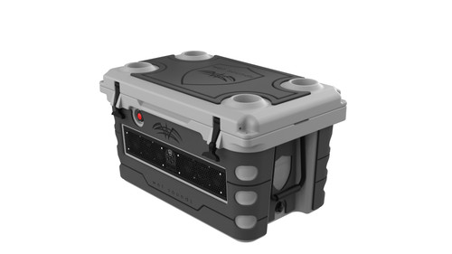 Wet Sounds Stealth SHIVR-55-GRY Gray High Output Audio Cooler