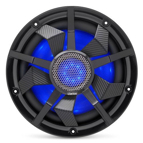 Clarion CM2513WL 10-inch Marine Subwoofer 250W RMS power handling