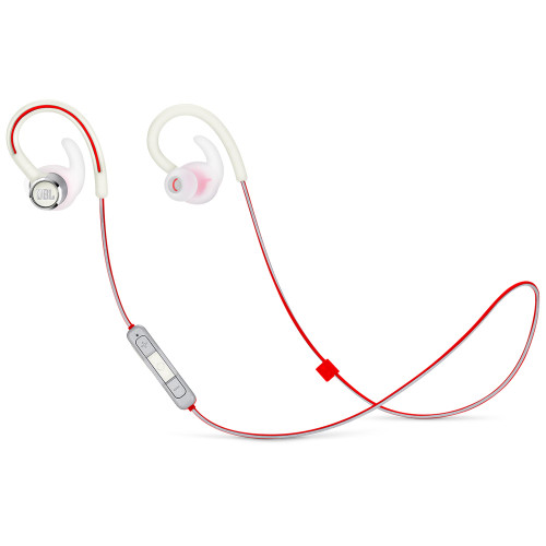 JBL Reflect Contour 2 Secure fit Wireless Sport Headphones - White