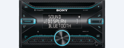 Sony WX-920BT Double DIN CD Receiver with BLUETOOTH Wireless Technology - Open Box