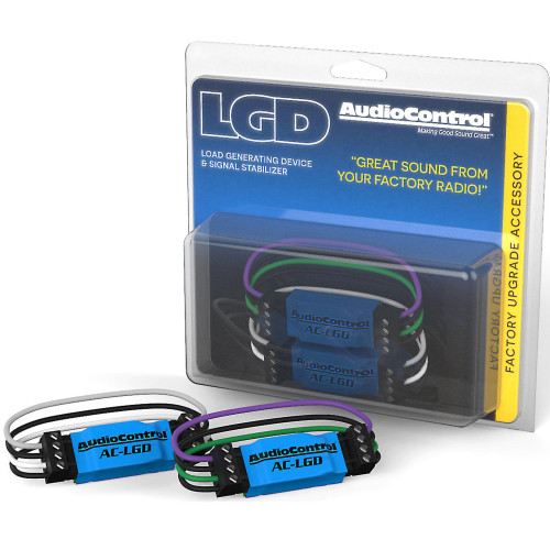 AudioControl AC-LGD Load Generating Device & Signal Stabilizer - Open Box