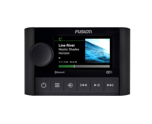 Fusion MS-SRX400 Apollo Marine Multi-Zone Stereo With Built-In Wi-Fi - Compatible with Apple AirPlay - Used Very Good