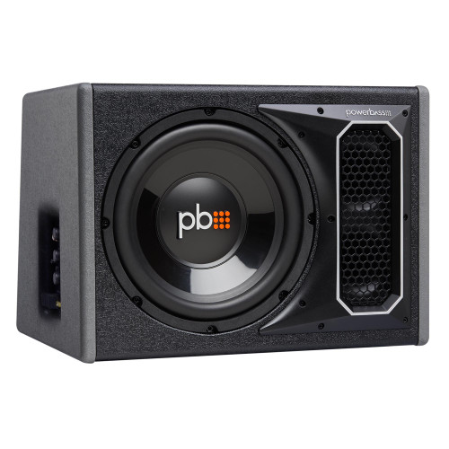 PowerBass PS-AWB121 - 12" Single Loaded Amplified Ported Enclosure