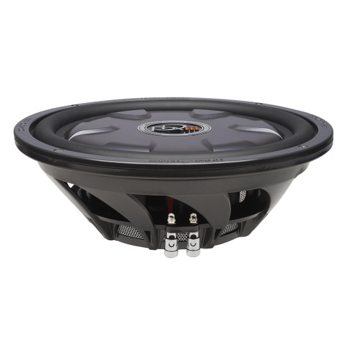 PowerBass XL-1240T - 12" Single 4-Ohm Shallow Mount Subwoofer