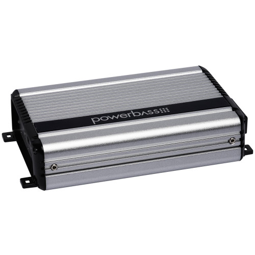 PowerBass XL-2205M - 200 Watt x 2 @ 2-Ohm Mini Full Range Digital Amplifier