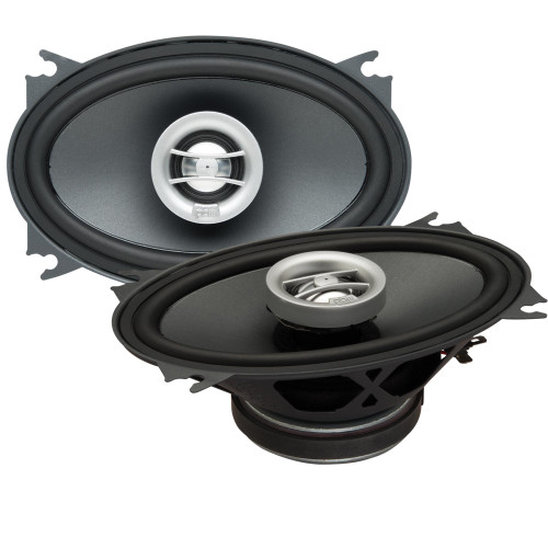 PowerBass L2-462 - 4x6" Coaxial Speakers 2-Ohm - Pair