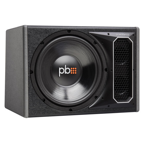 PowerBass PS-WB121 - 12" Single Loaded Ported Enclosure