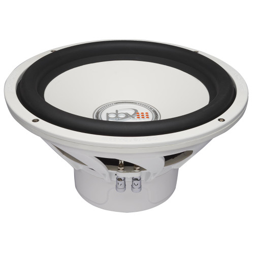 PowerBass XL-1240MF - 12" Single 4-Ohm Marine Subwoofer with Grill