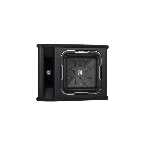 Kicker Q-Class VL712 KICKER L7 12-inch Subwoofer in Vented Enclosure, 2-Ohm - Used Very Good