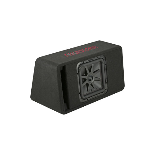 Kicker 45VL7R122 Single 12" L7R Loaded Vented Enclosure - 600 Watts RMS - Used Very Good