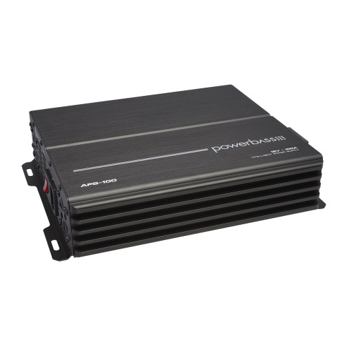PowerBass APS-100X - 100 Amp AC to DC Power Supply 220-240V AC